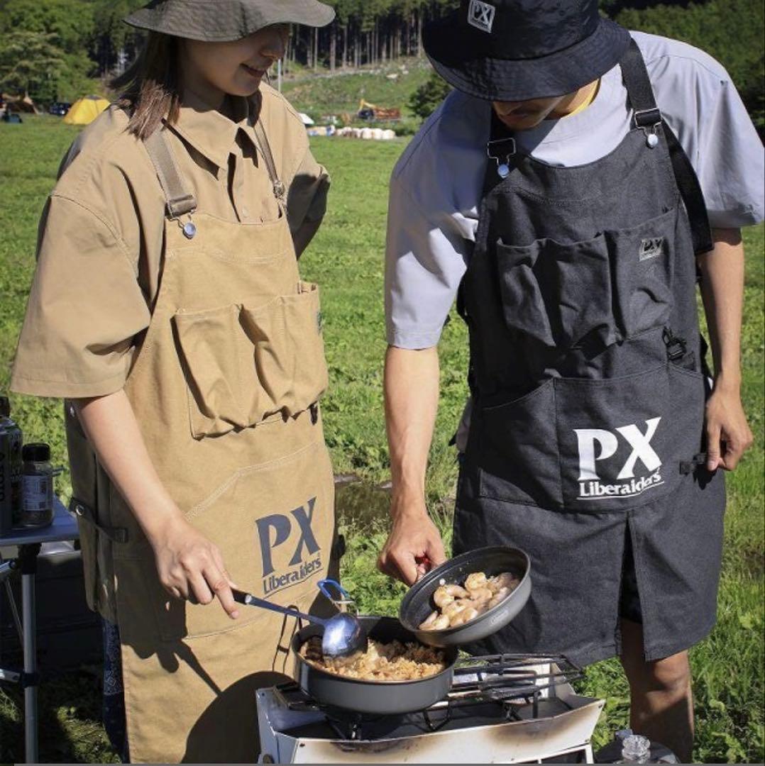 リベレイダーズ LIBERAIDERS PX UTILITY APRON