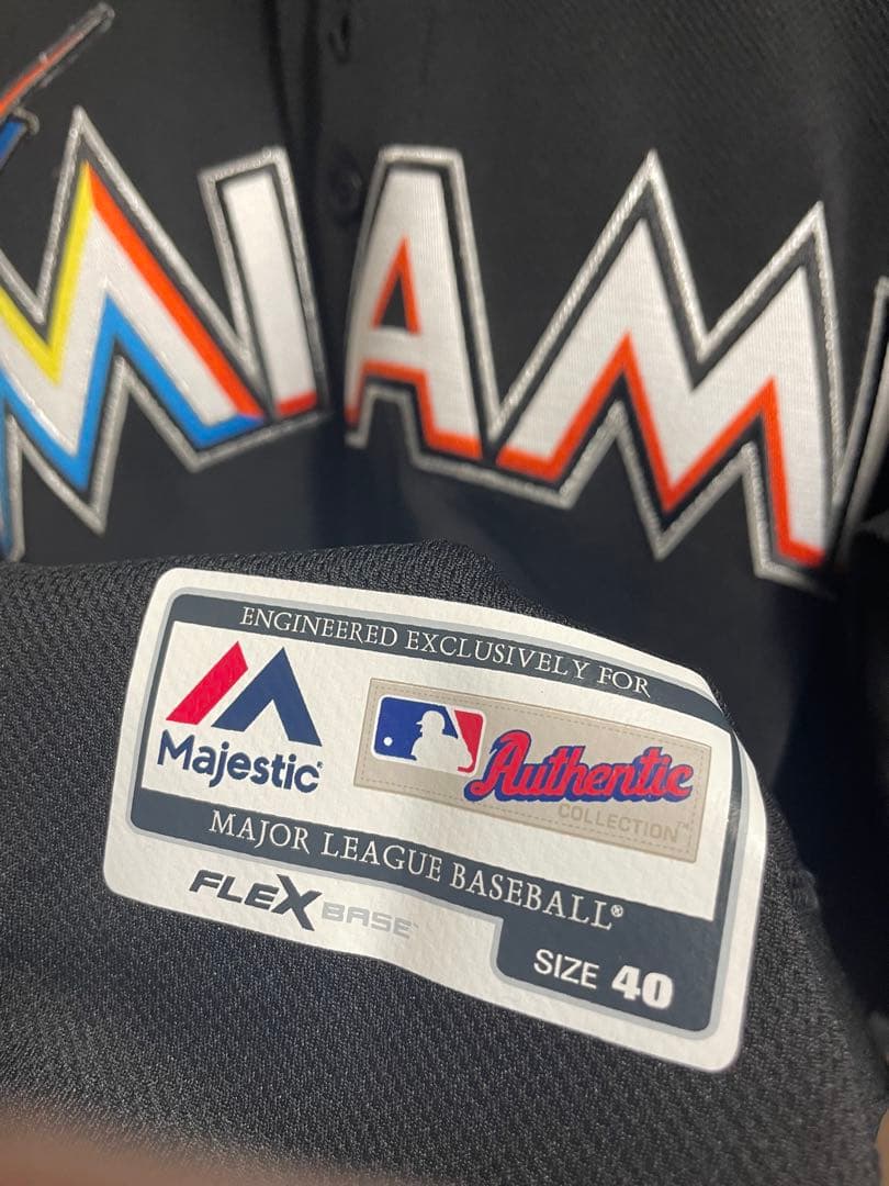 イチロー 51 MIAMI ユニフォーム サイズ40