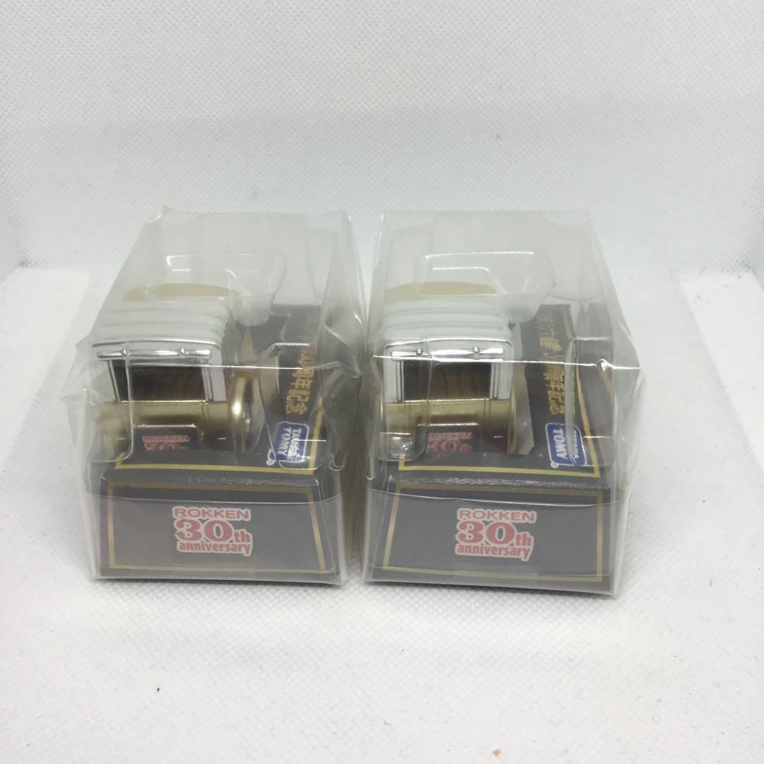 未使用　チョロQ ROKKEN 30周年記念ミニカー2個セット