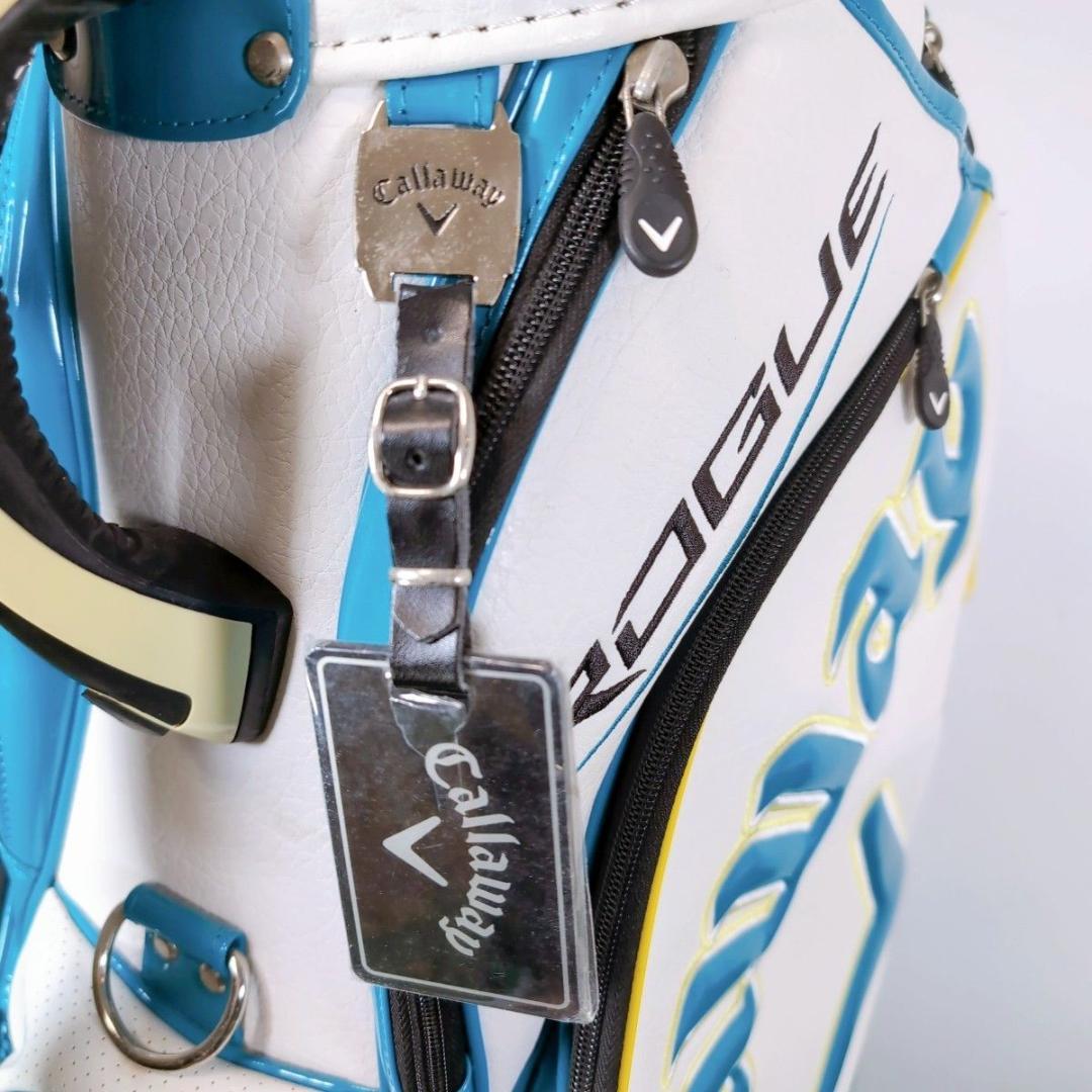 Callaway キャロウェイ ROGUE ローグ 3点式 ゴルフキャディバッグ