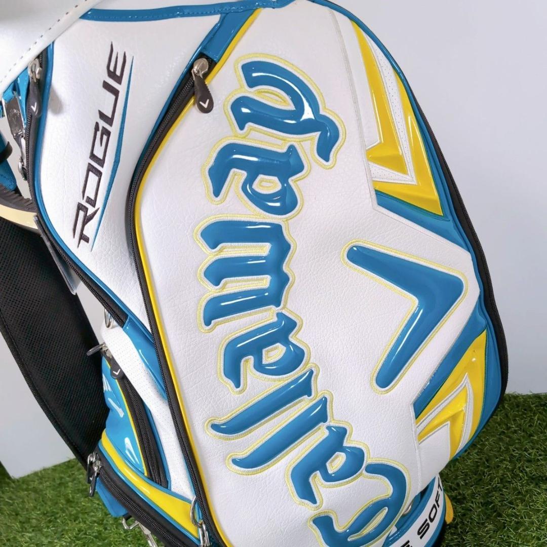 Callaway キャロウェイ ROGUE ローグ 3点式 ゴルフキャディバッグ