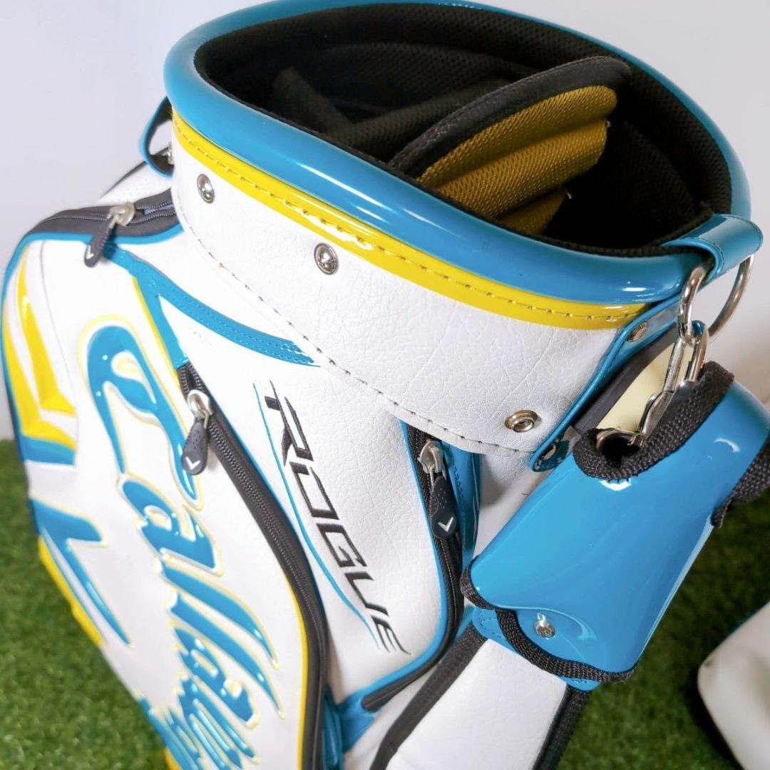 Callaway キャロウェイ ROGUE ローグ 3点式 ゴルフキャディバッグ