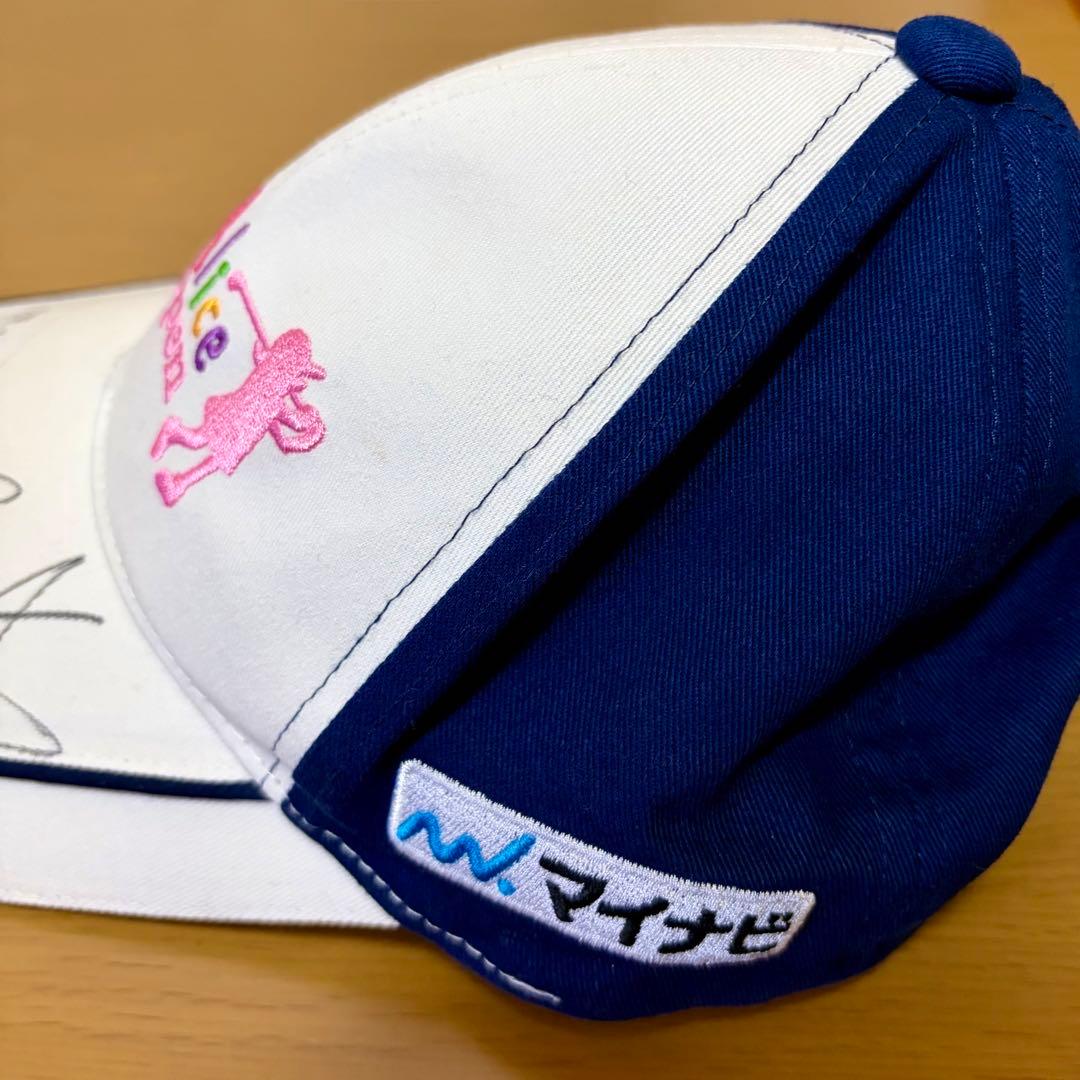 小祝さくら 直筆サイン入り キャップ ゴルフ スタジオアリス レディースオープン