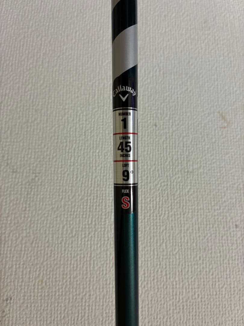 新品シャフトVentus Green 5S for Callawayドライバー用