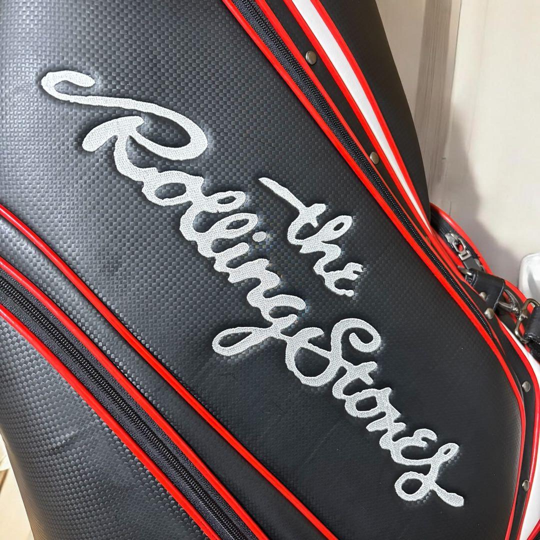 【Bravado正規品】ローリングストーンズ ゴルフバッグ 公式ライセンス