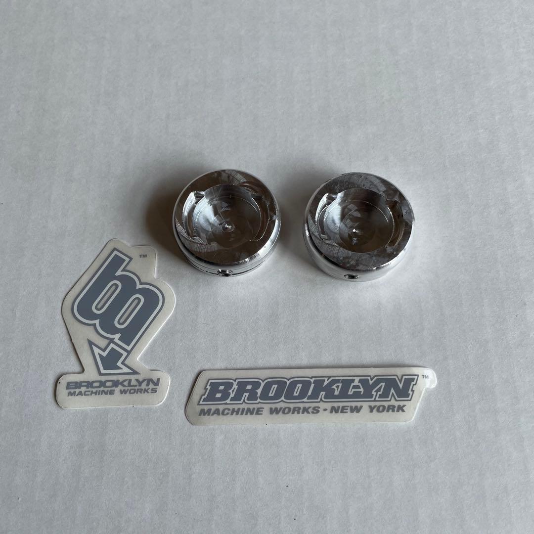 BROOKLYN MACHINE WORKS バーエンドキャップ BAR END