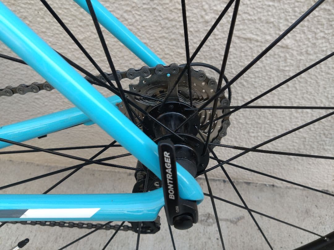 yuya ロードバイク TREK Emonda ALR4 走行少ないです！