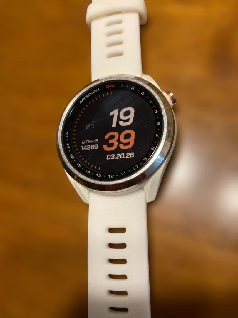 GARMIN ガーミン Approach アプローチ S42 白