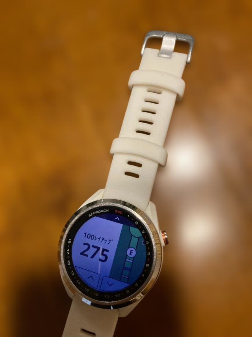GARMIN ガーミン Approach アプローチ S42 白