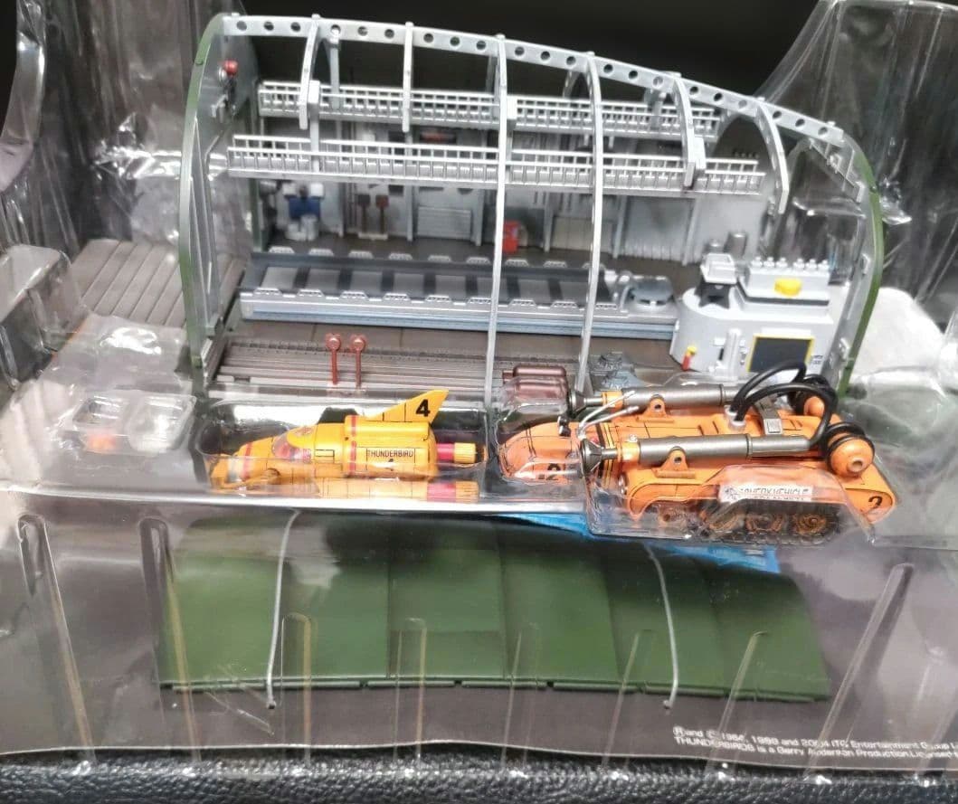 サンダーバード2号コンテナTB2POD 1/144スケール
