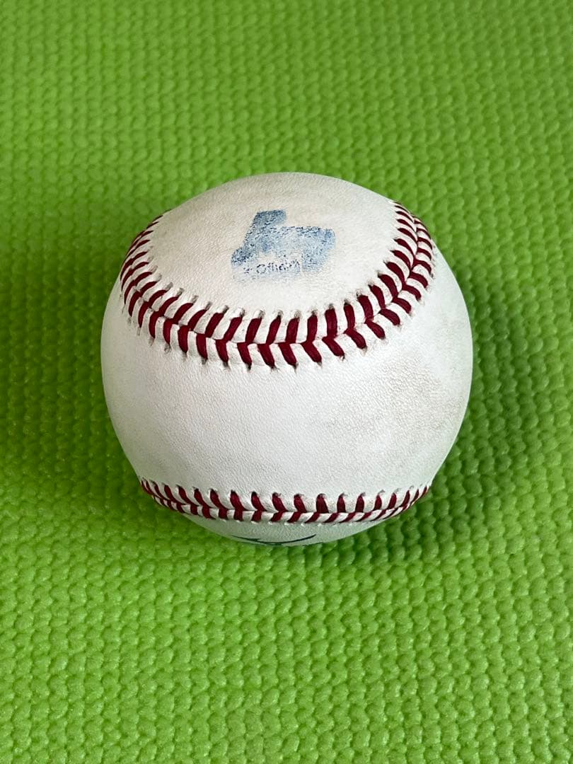 ドジャース 侍ジャパン 大谷翔平 直筆サインボール NPB統一球