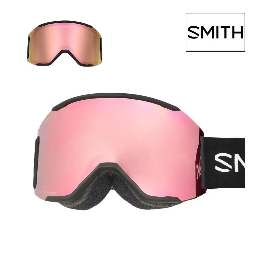 SMITH (E) SQUAD MAG ブラック 22-23モデル【国内正規品】