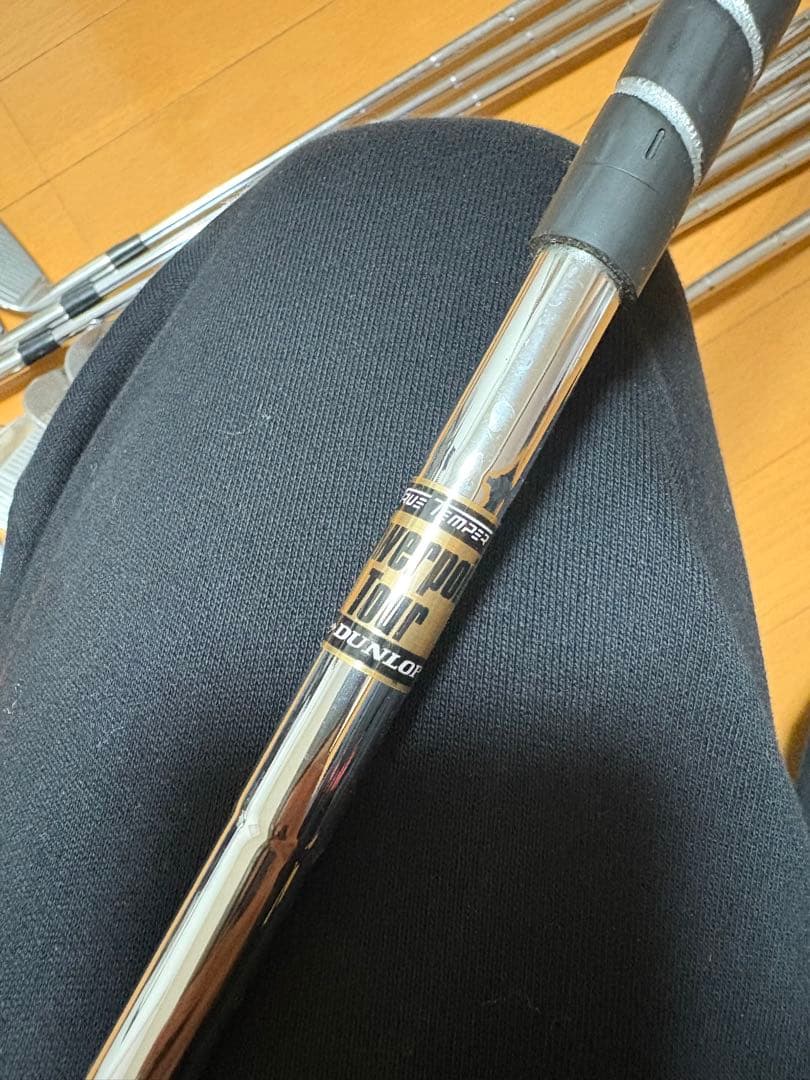 s*3様 ゴルフクラブセット　ダンロップ　BLACK TI 右利き　初心者セット