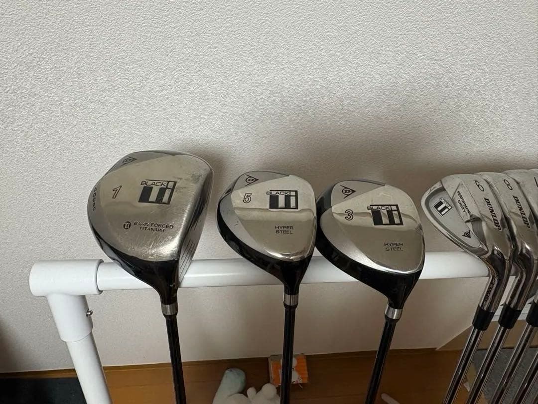 s*3様 ゴルフクラブセット　ダンロップ　BLACK TI 右利き　初心者セット
