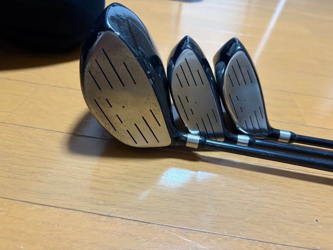 s*3様 ゴルフクラブセット　ダンロップ　BLACK TI 右利き　初心者セット