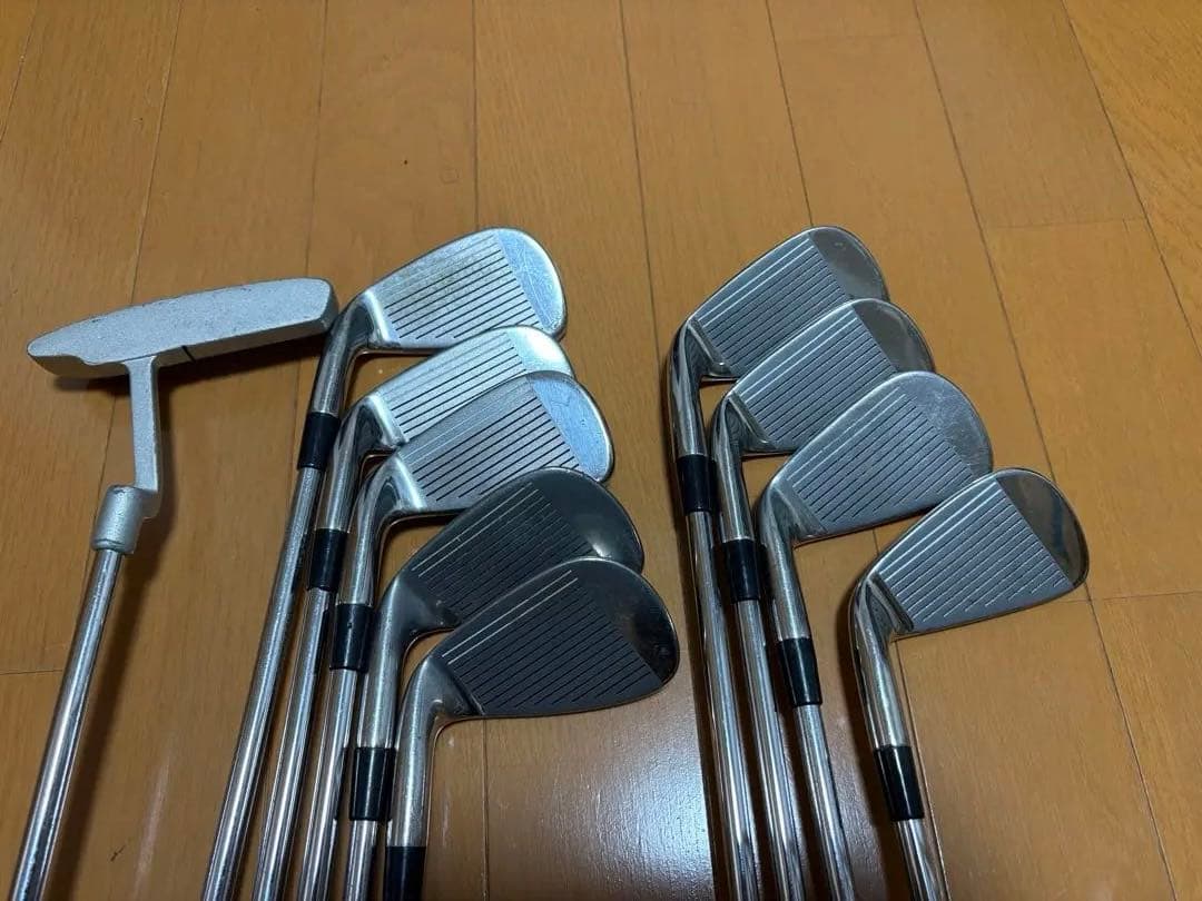s*3様 ゴルフクラブセット　ダンロップ　BLACK TI 右利き　初心者セット