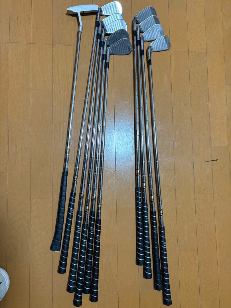 s*3様 ゴルフクラブセット　ダンロップ　BLACK TI 右利き　初心者セット