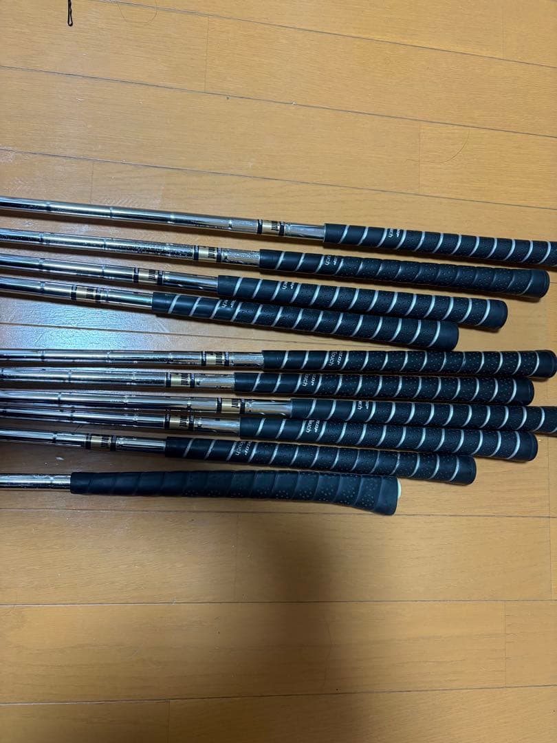 s*3様 ゴルフクラブセット　ダンロップ　BLACK TI 右利き　初心者セット