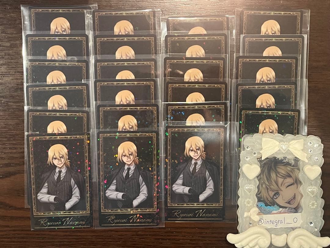 Dr.STONE ジャンプフェスタ ブラックスーツ 龍水 カード まとめ売り