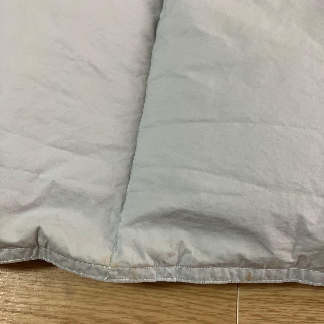 昭和西川　羽毛布団　ホワイトダウン　150×210 春秋用