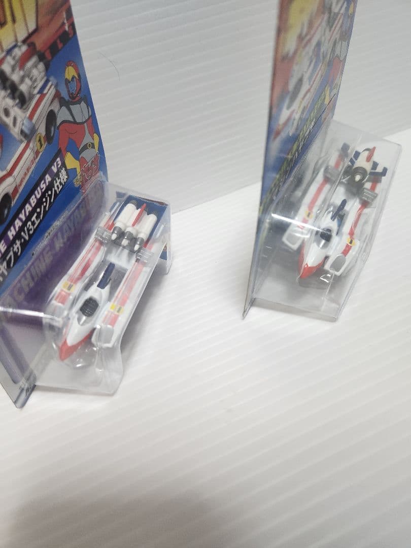 ホットウィール キャラウィール マシンハヤブサ V3 2台セット 2002年製