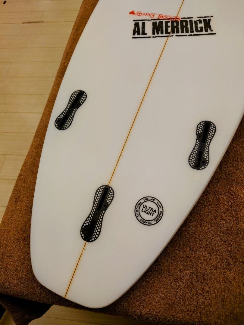 チャンネルアイランド　アルメリック　CI PRO 5'11\" PU FCS2