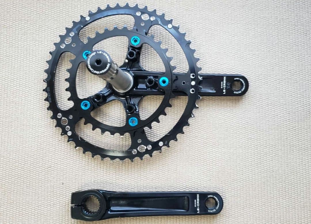 DIXNA La・CRaNK 　ブラック　クランク長150mm