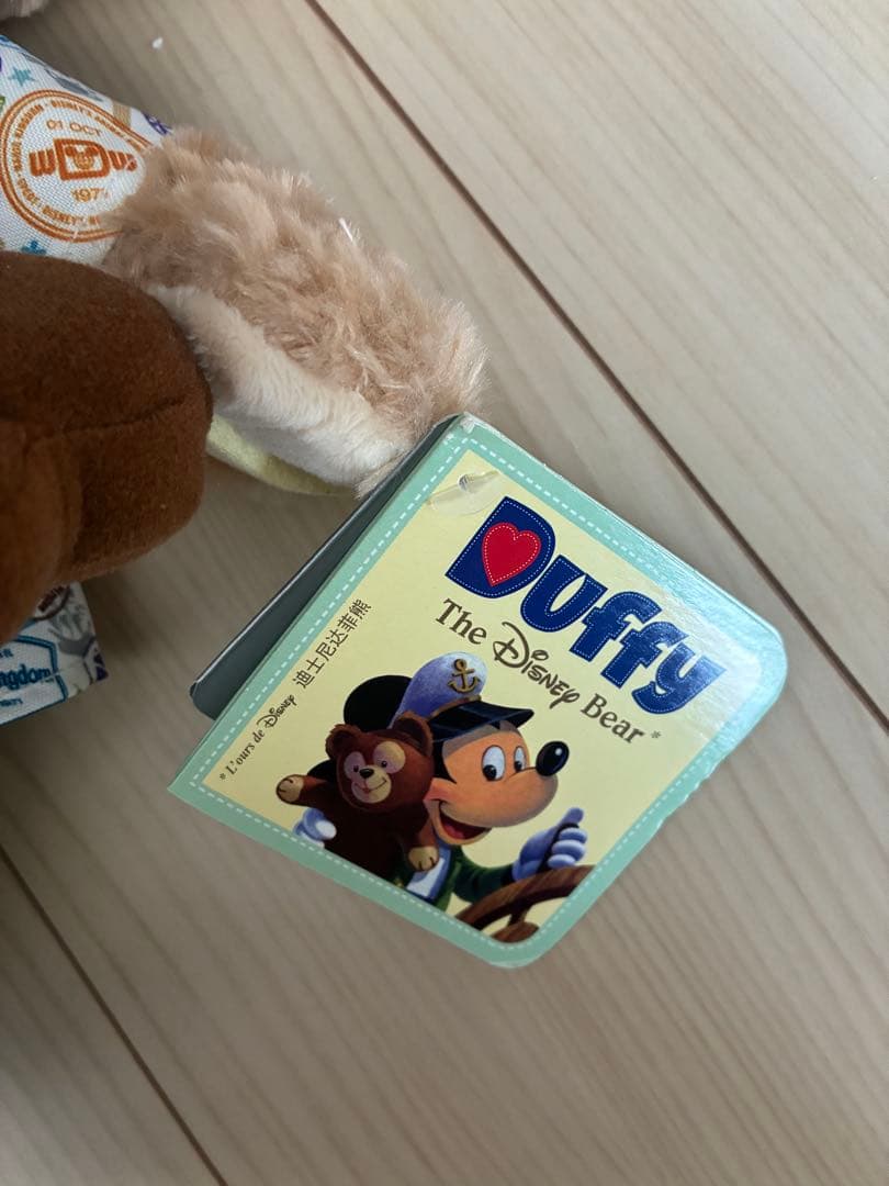 ダッフィー ぬいぐるみ アメリカ　2018年記念