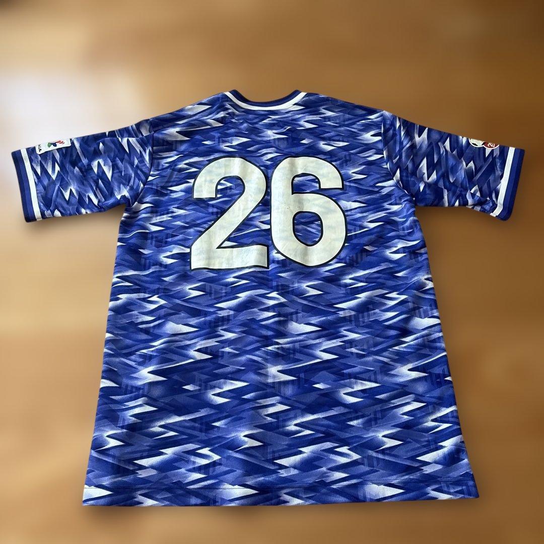 福島FC FukushimaFC. ユニフォーム　ＪＦＬ　Mizuno XO