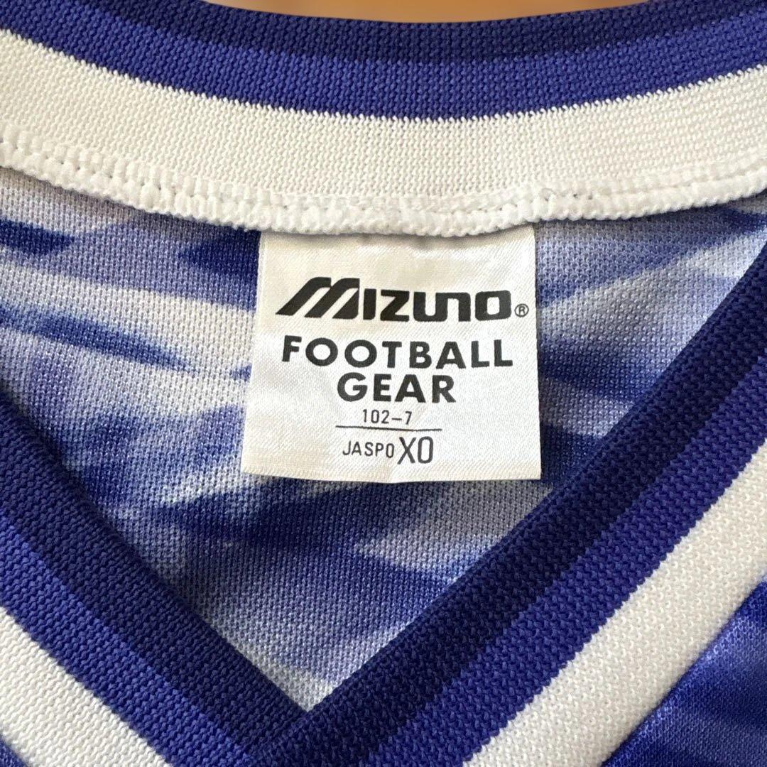 福島FC FukushimaFC. ユニフォーム　ＪＦＬ　Mizuno XO