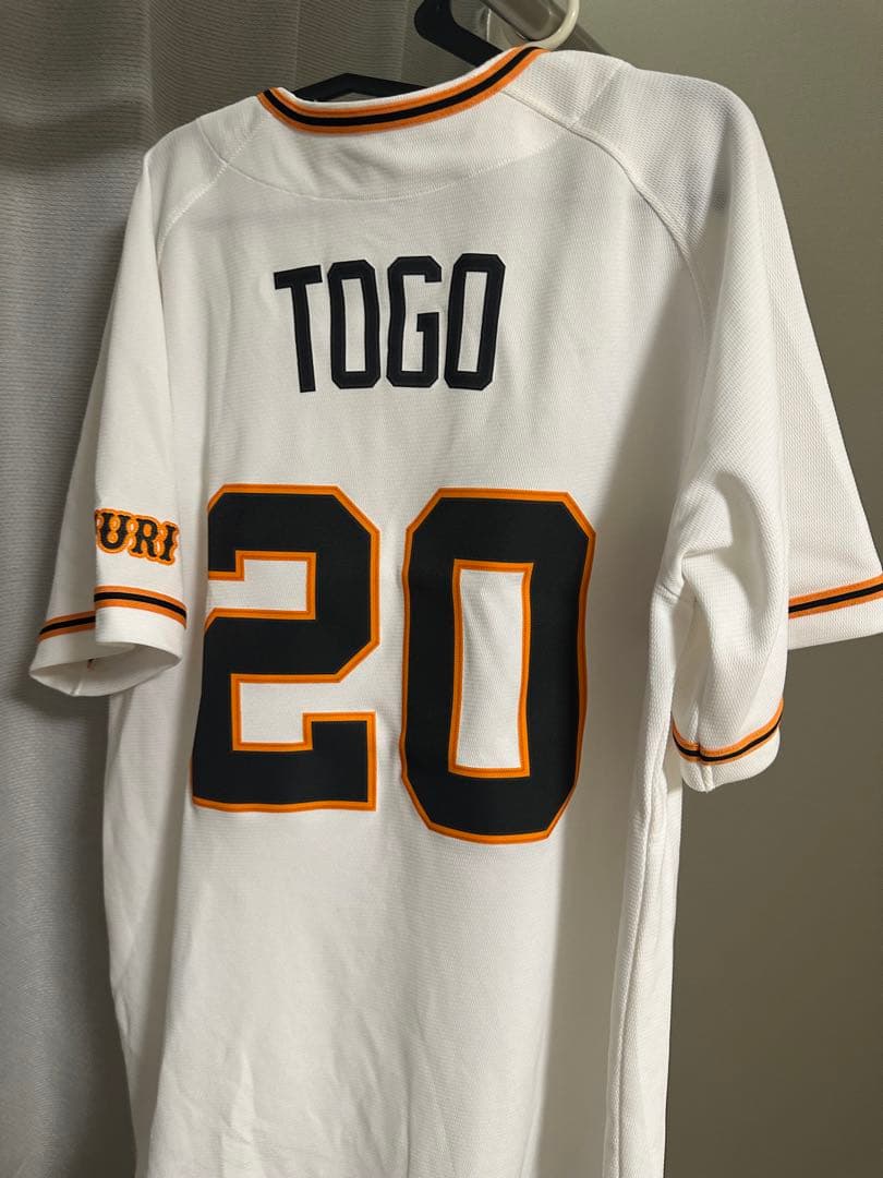 GIANTS TOGO 20 ユニフォーム Lサイズ