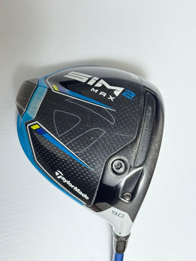 SIM2 MAX ドライバー 9° SpeederNX Blue 50S