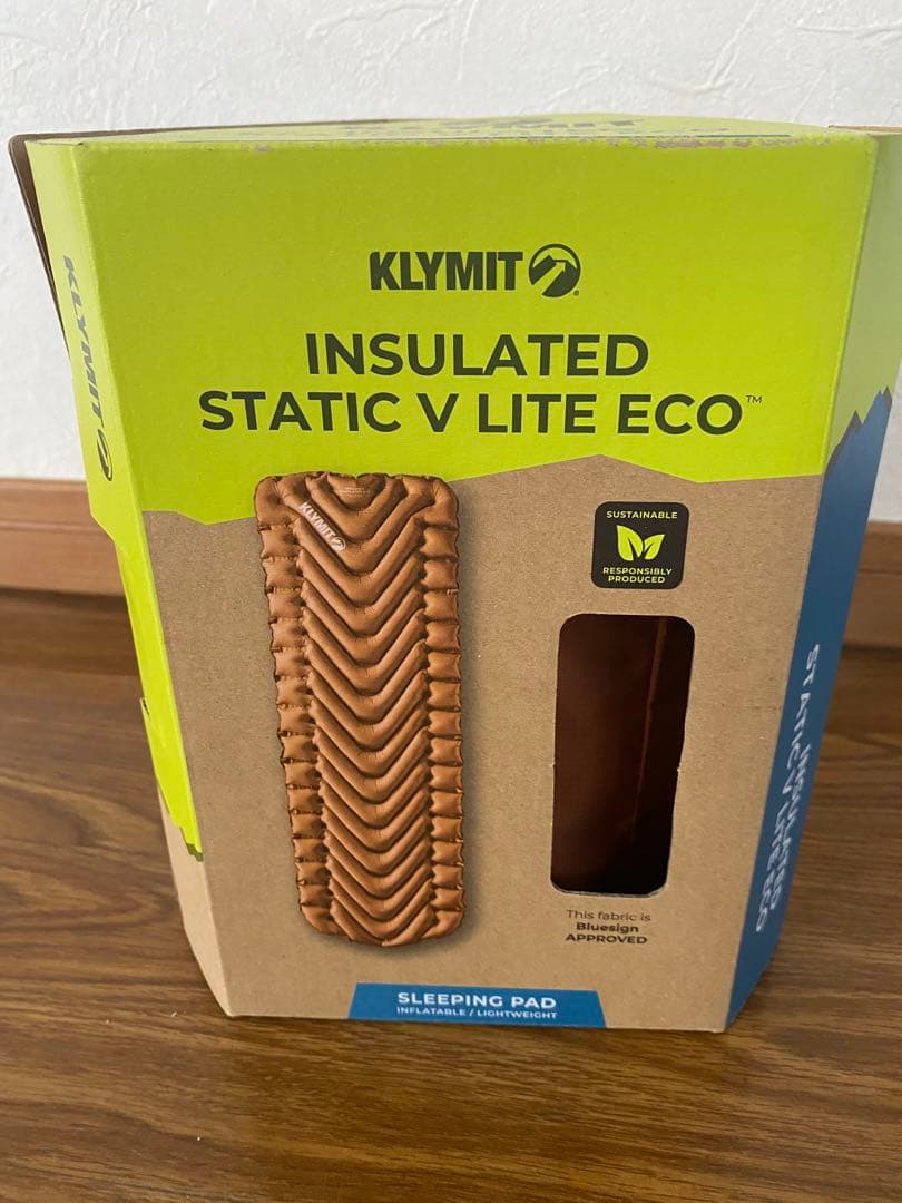 アウトドア寝具 KLYMIT INSULATED STATIC V LITE ECO