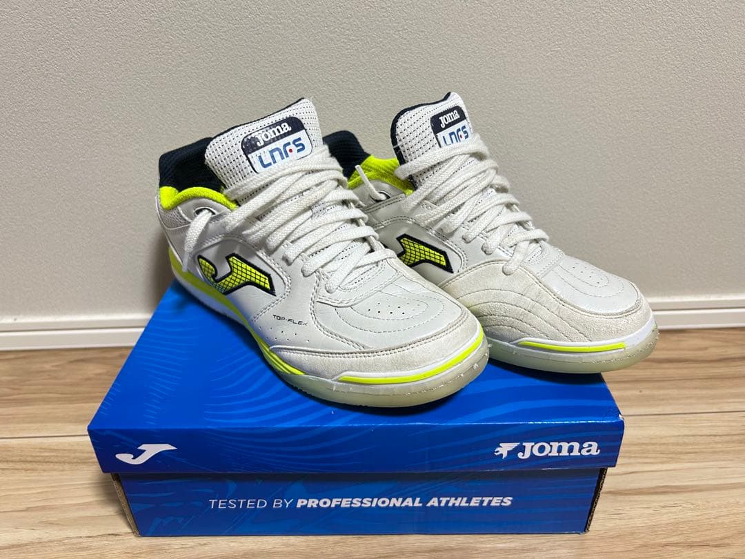 トップフレックスリバウンド　ホマフットサルシューズ　LNFSモデル　joma