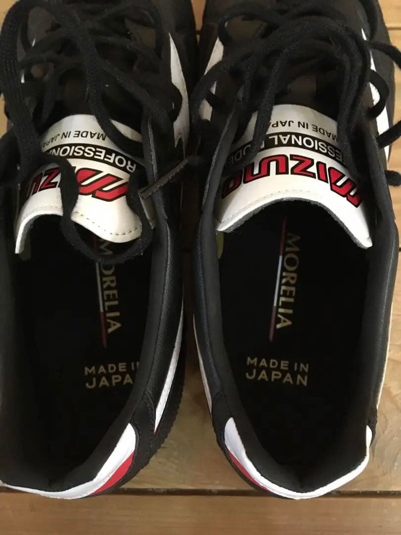 最終値下げ　ミズノ モレリア2 Japan 25.5センチ クロスステッチ