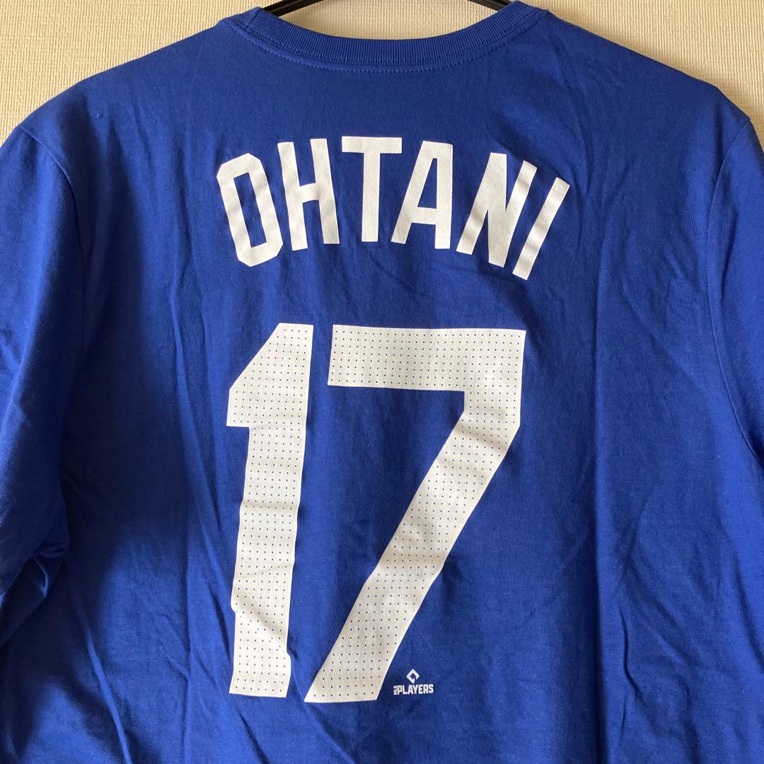 新品Dodgers Tシャツ（メンズM 、背番号Ohtani17番）
