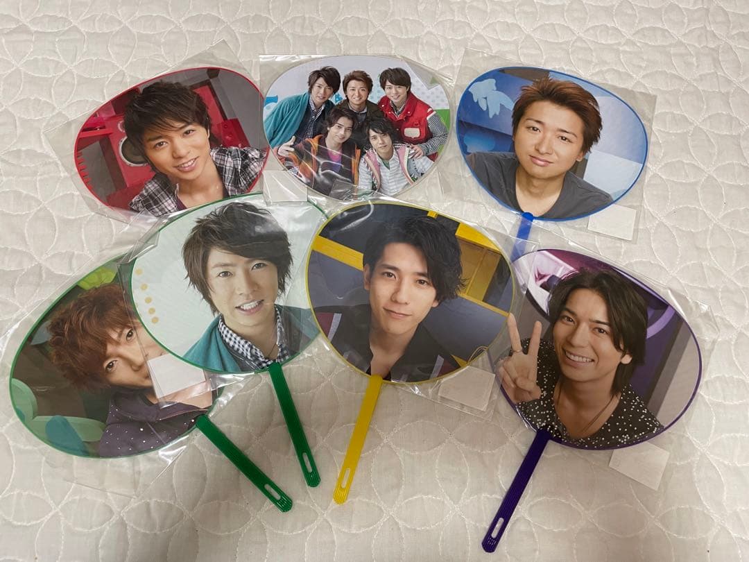 嵐　グッズ まとめ売り おまけ付き
