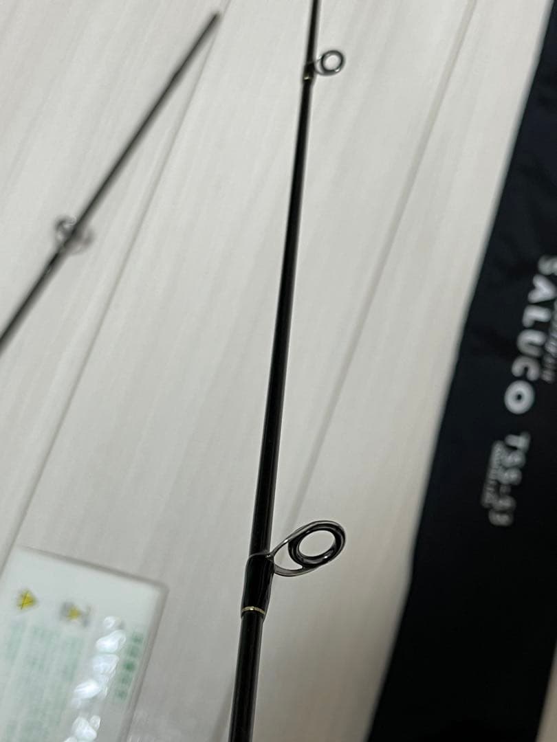 トラウティンスピン　SALUCO（サルコ）　TSSー53 スミス　中古