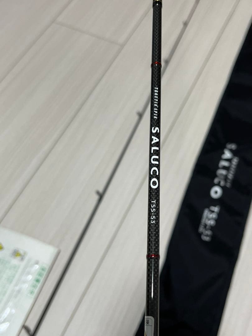 トラウティンスピン　SALUCO（サルコ）　TSSー53 スミス　中古