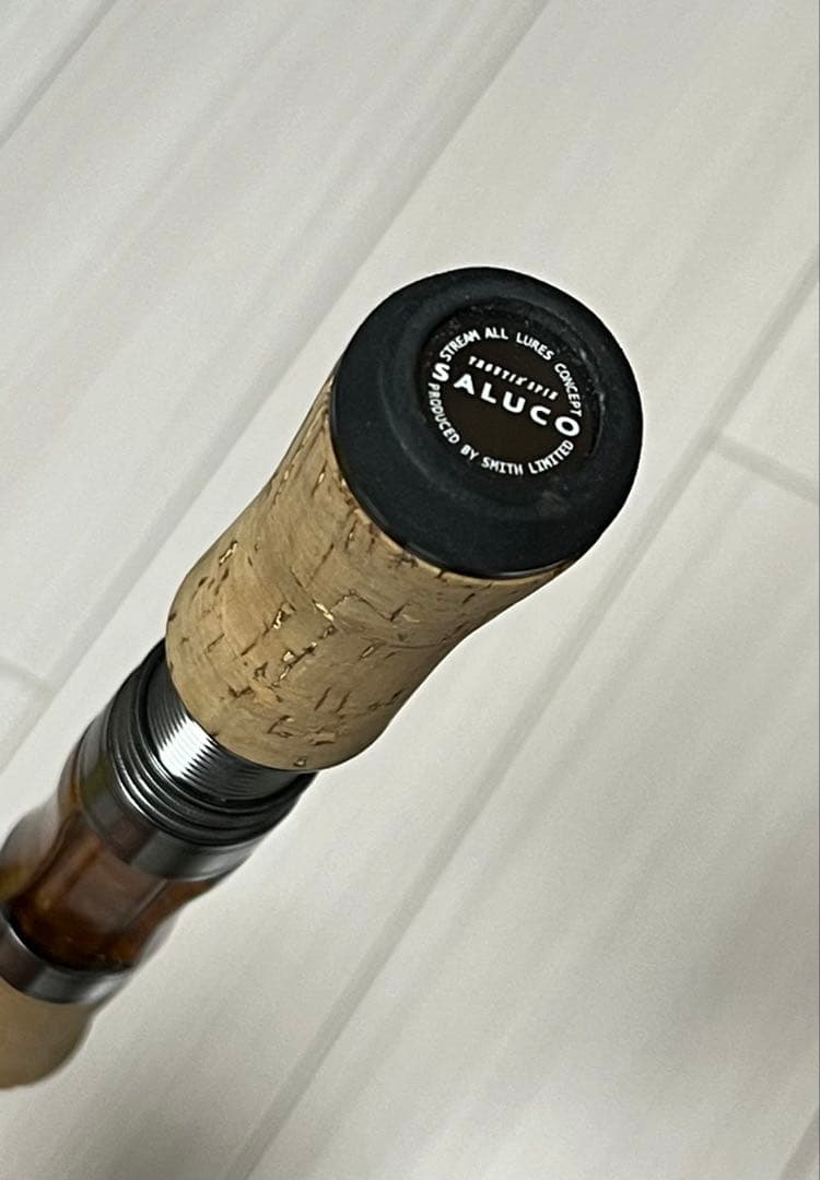 トラウティンスピン　SALUCO（サルコ）　TSSー53 スミス　中古