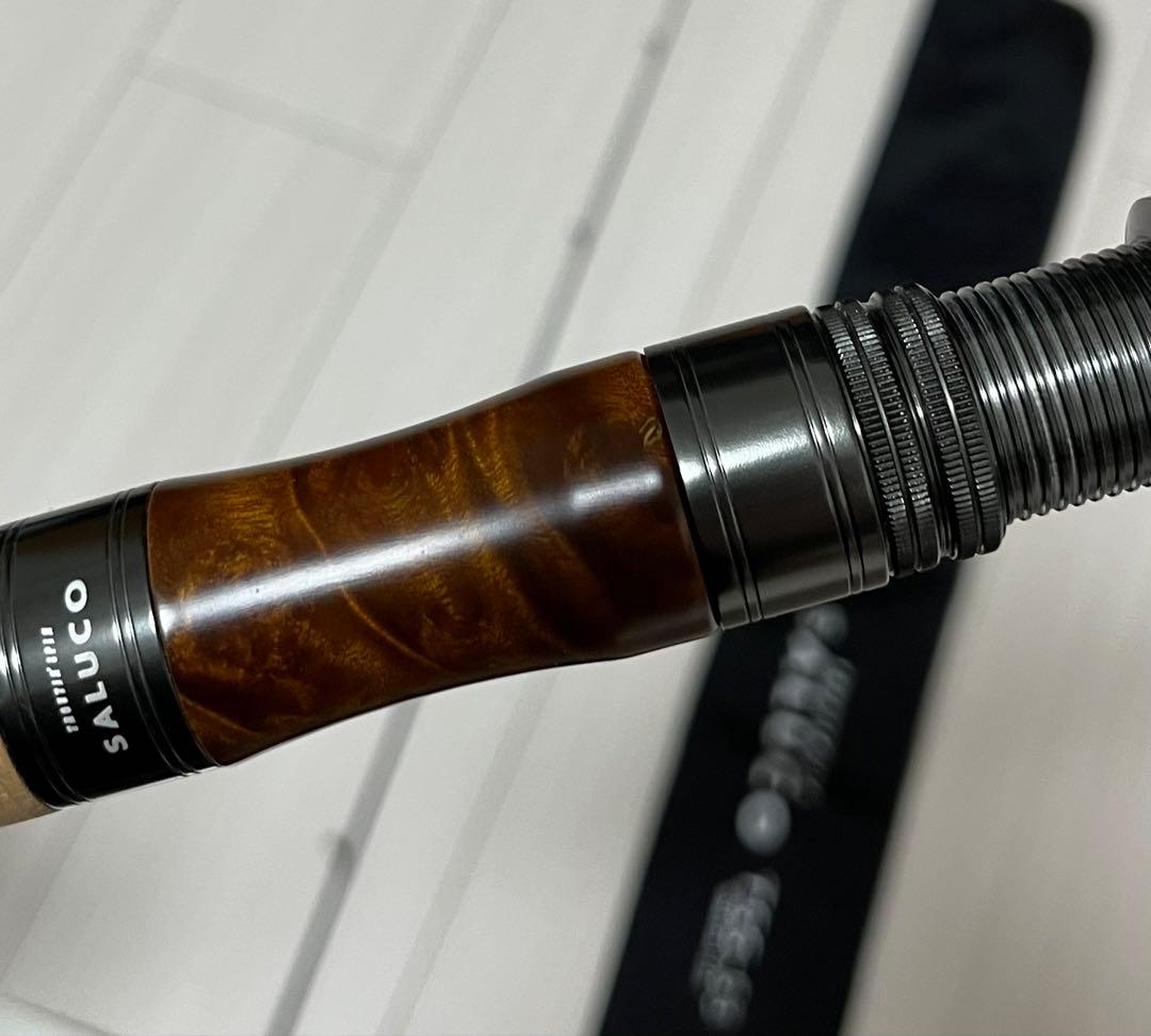 トラウティンスピン　SALUCO（サルコ）　TSSー53 スミス　中古