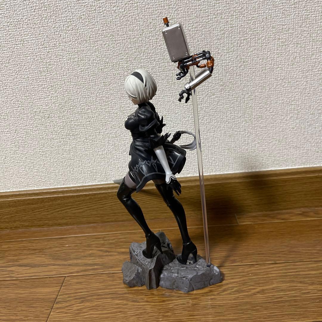 リ*ア様 一番くじ　ニーアオートマタ　A賞　ラストワン賞　2B フィギュア　セッ