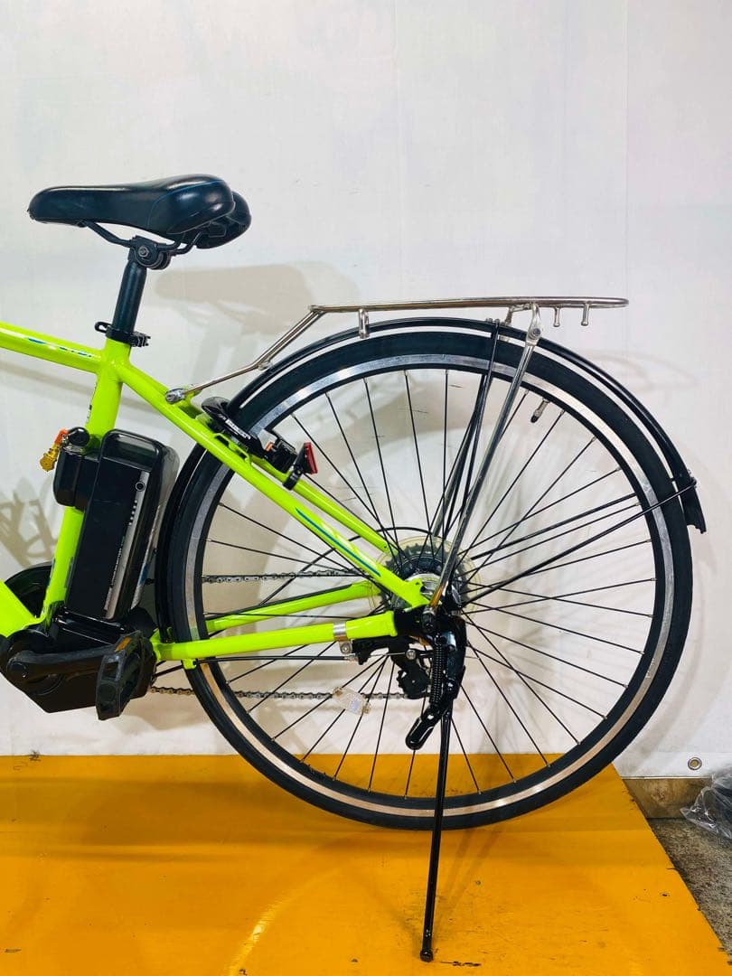送料無料条件付き BRIDGESTONE 27 電動アシスト自転車中古車