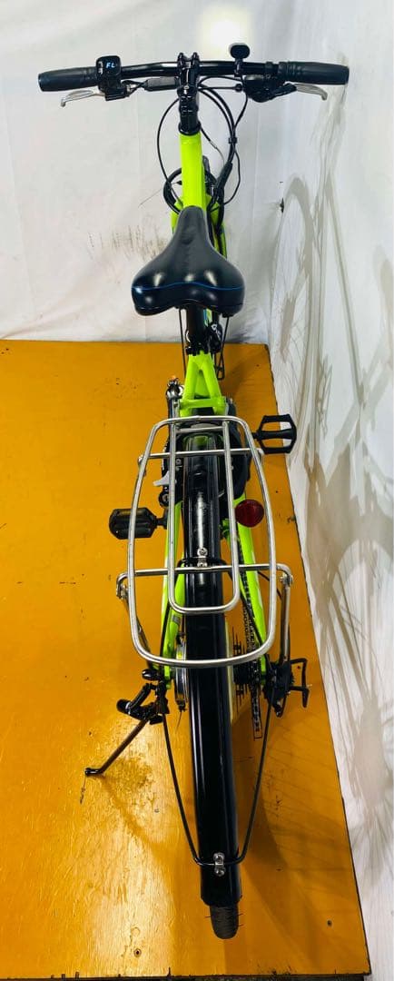 送料無料条件付き BRIDGESTONE 27 電動アシスト自転車中古車