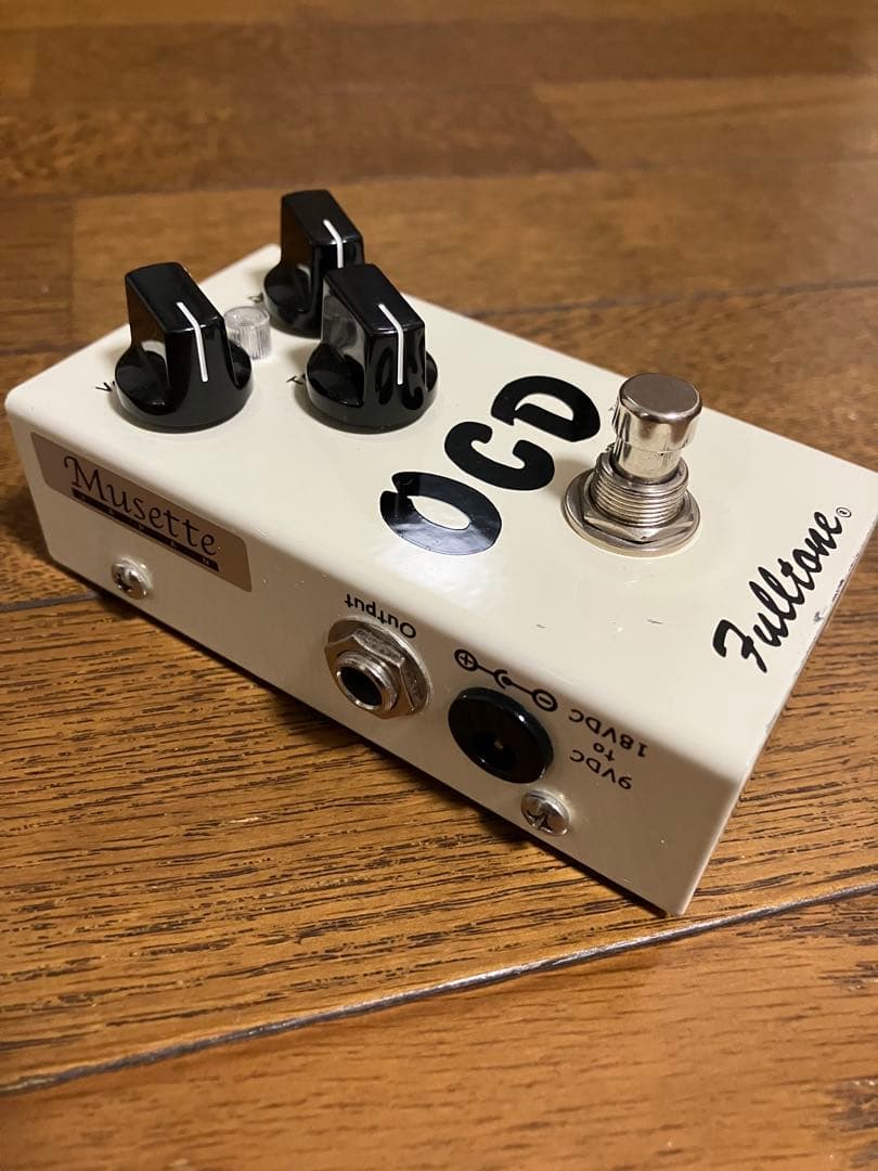 【レア】 Fulltone OCD v1.3 生産終了品ギターエフェクター