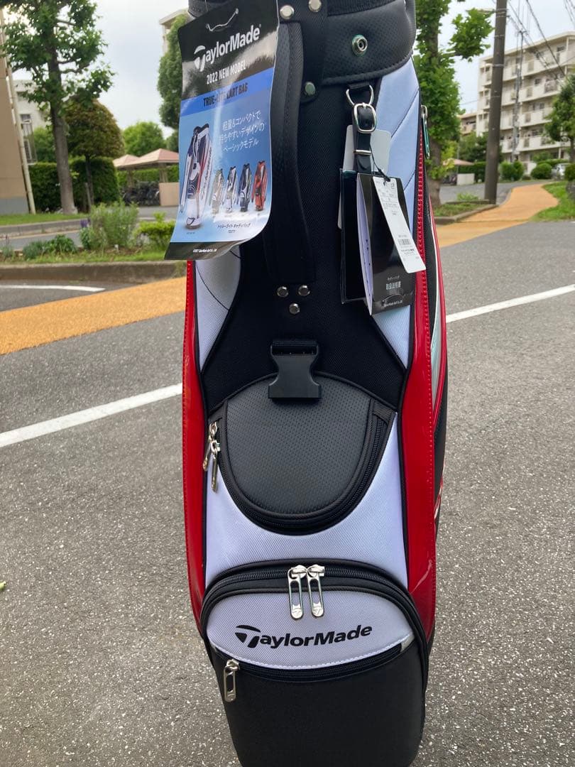 【最終値下】テーラーメイド　軽量　キャディバッグ 9インチ