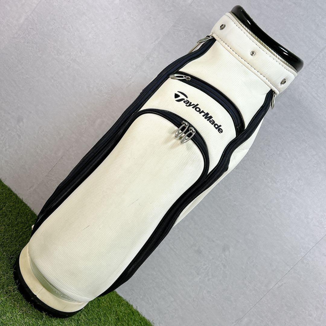 キャディバッグ　ゴルフバッグ　テーラーメイド　Taylormade 初心者