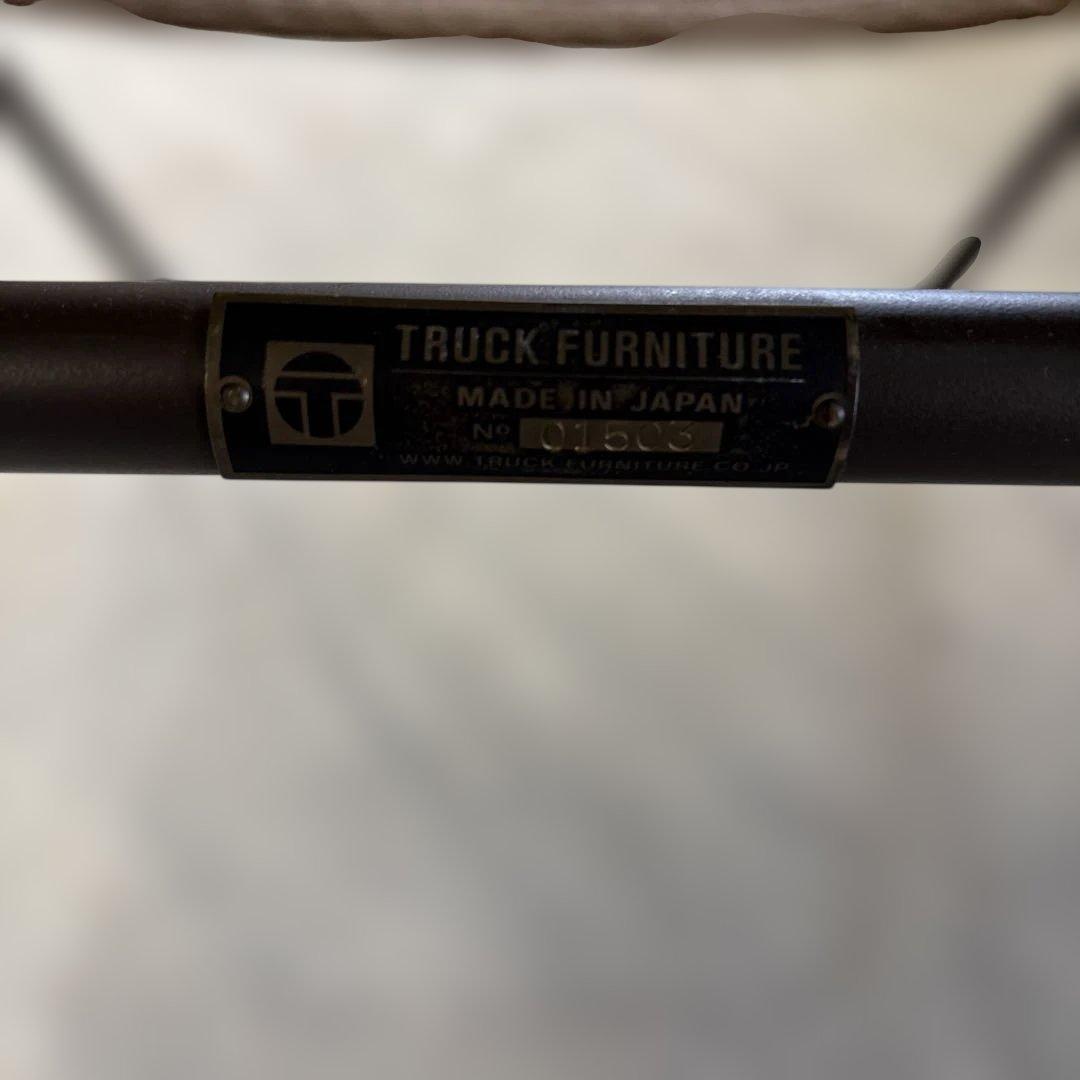 TRUCK FURNITURE アウトドアチェア　中古