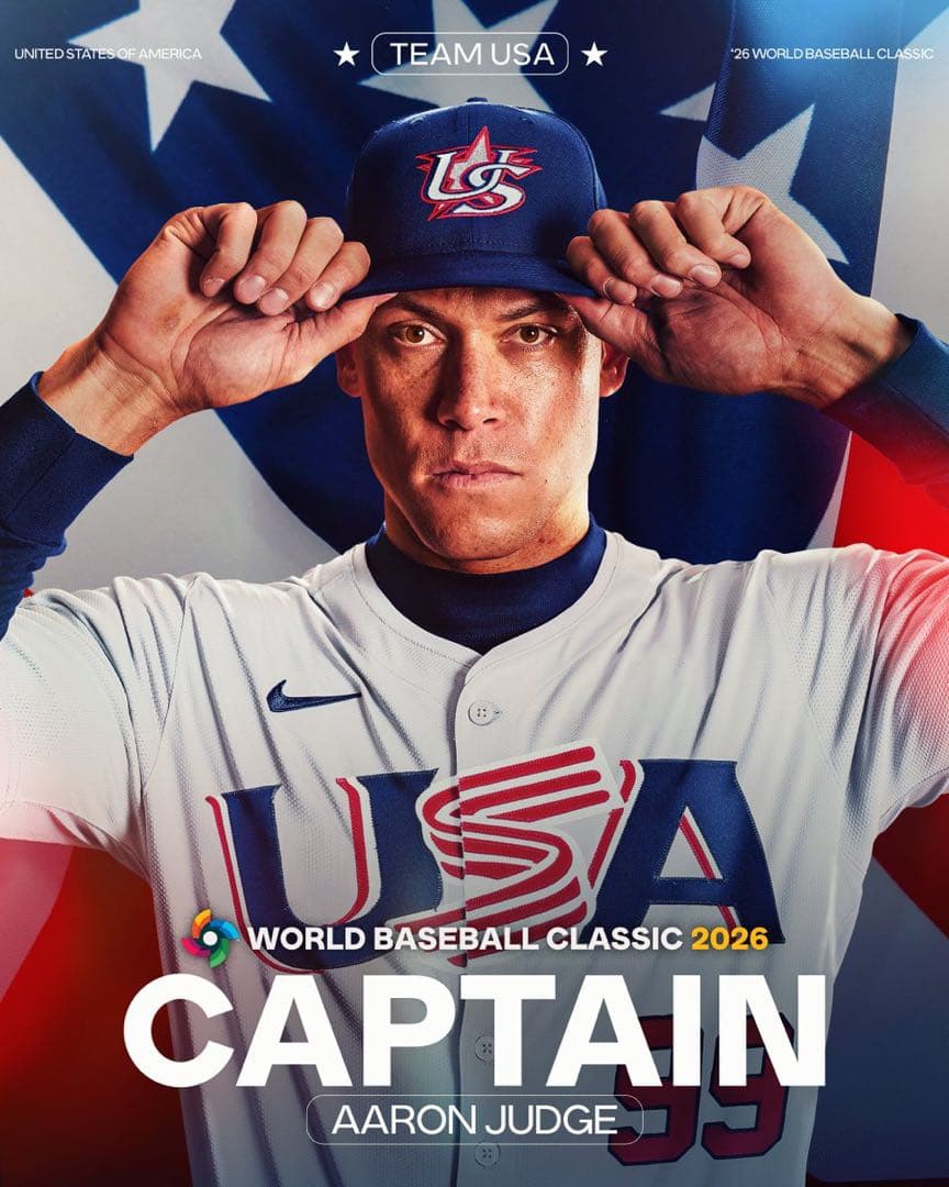 WBC アメリカ代表 ジャッジ ユニフォーム L 【※即完売品 ※正規品※】