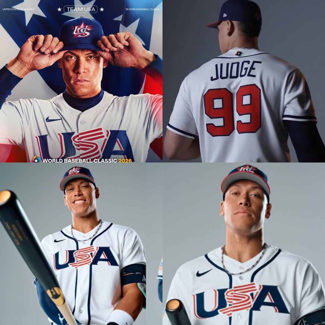 WBC アメリカ代表 ジャッジ ユニフォーム L 【※即完売品 ※正規品※】